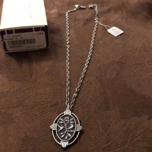 Lia Sophia Aviary 16 - 19” necklace nwib w/tag